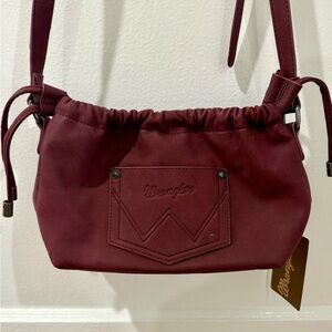 Wrangler Maroon Shoulder Bag